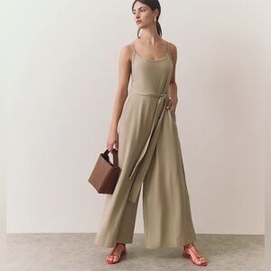 CUYANA V Back Jumpsuit
